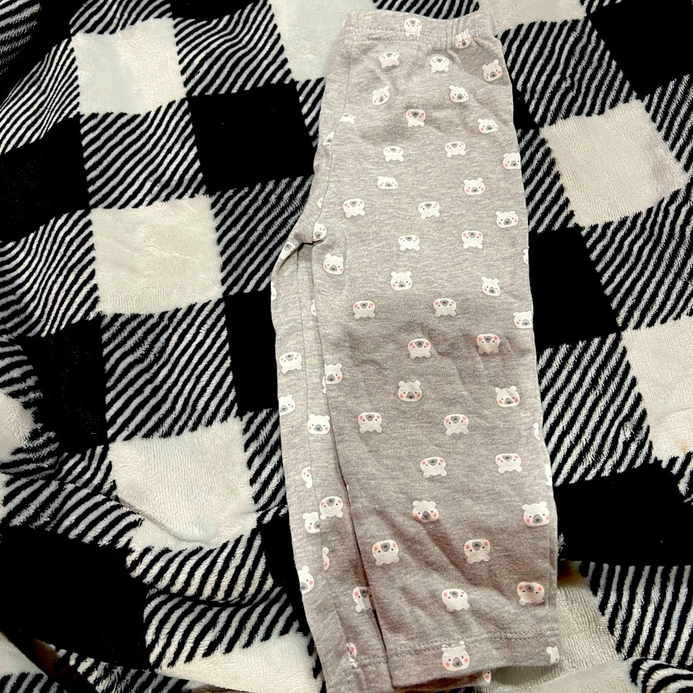 Carters bear pants